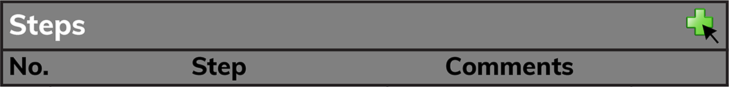 Add Workorder Steps