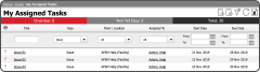My Assigned Task Type - Issue